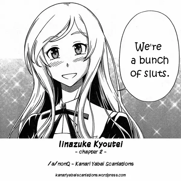 Iinazuke Kyoutei Chapter 2 46